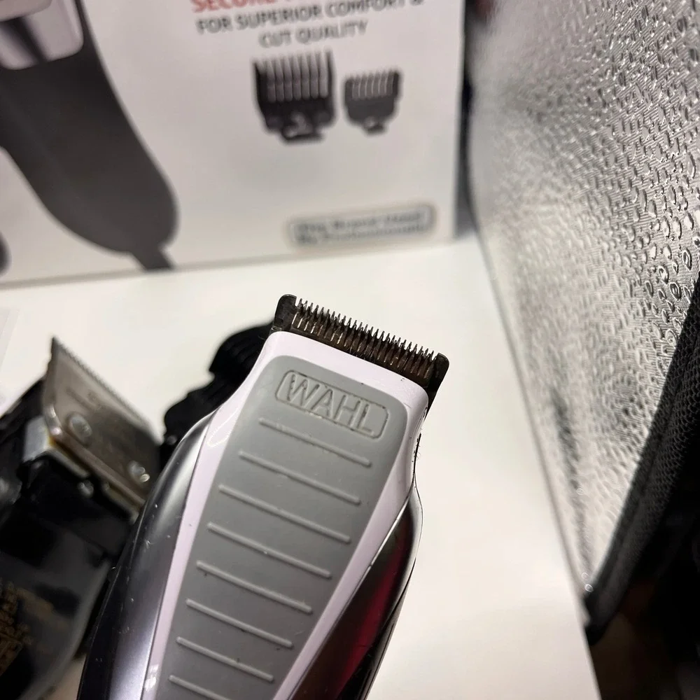 Wahl Deluxe Chrome Pro Corded Hair Clipper Kit *USED - Picture 11 of 13